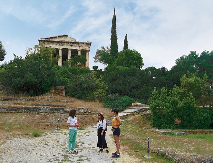 Private Ancient Agora, Plaka & Monastiraki Tour